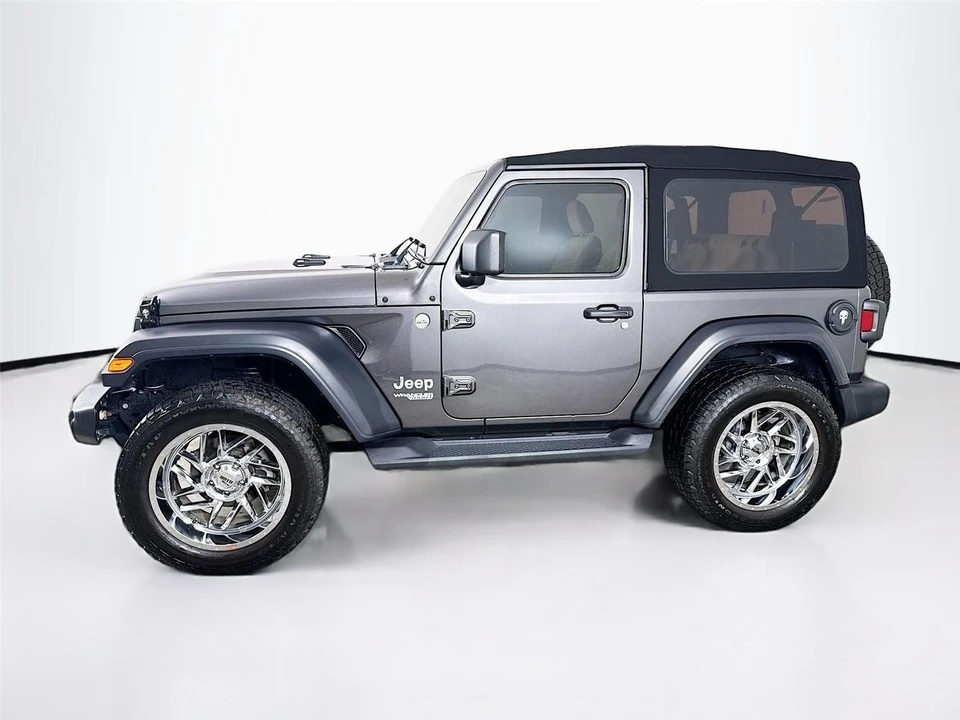 2020 Jeep JL Wrangler - Image 4 of 21