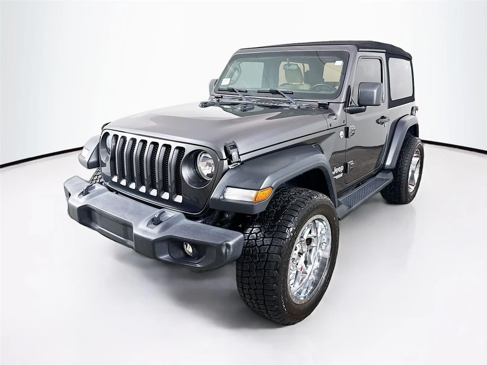 2020 Jeep JL Wrangler - Image 3 of 21