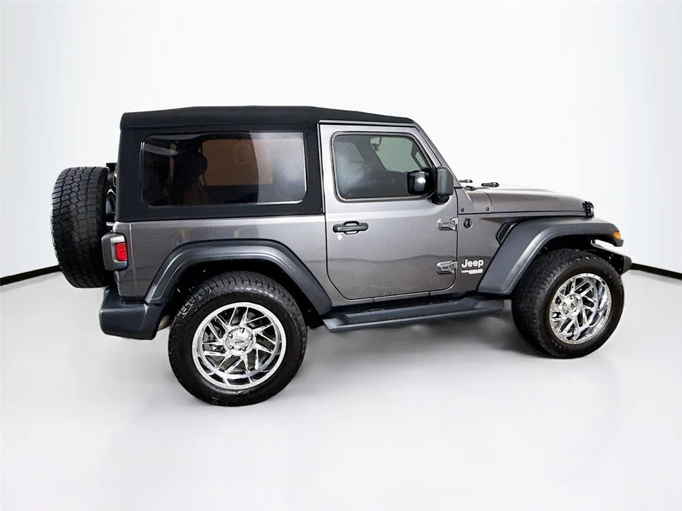 2020 Jeep JL Wrangler - Image 8 of 21