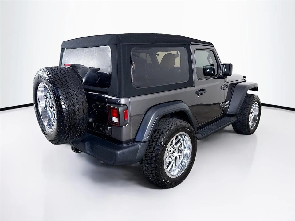 2020 Jeep JL Wrangler - Image 7 of 21