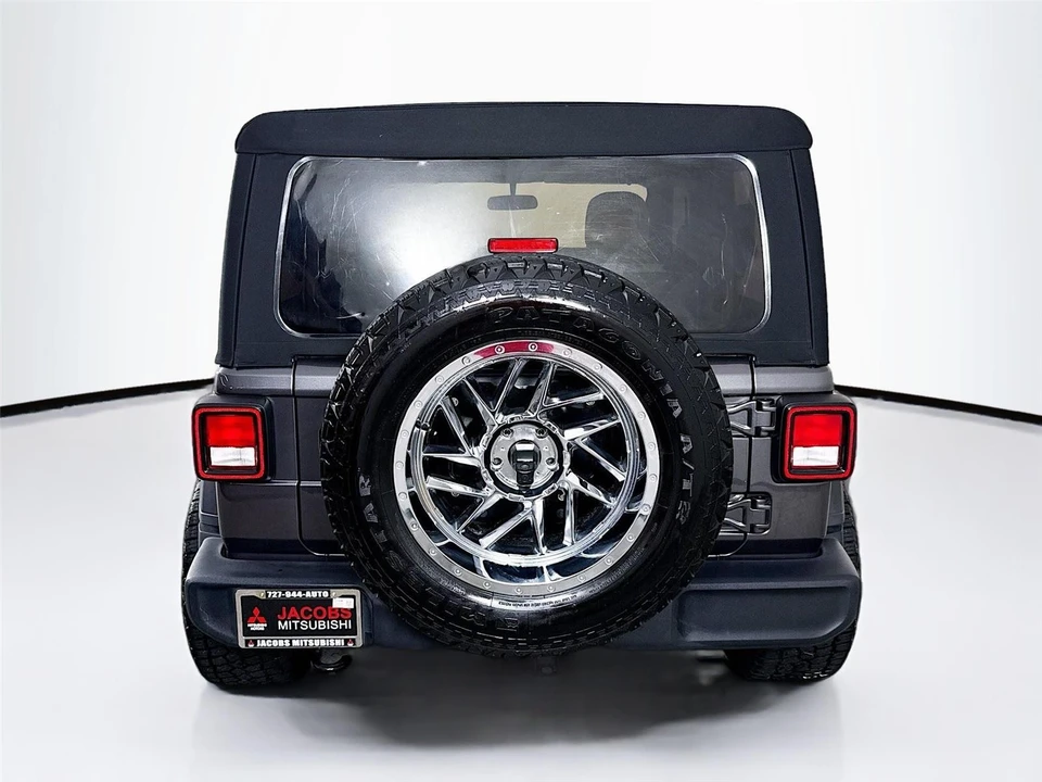 2020 Jeep JL Wrangler - Image 6 of 21
