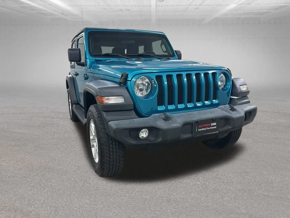 2020 Jeep JL Wrangler - Image 3 of 12