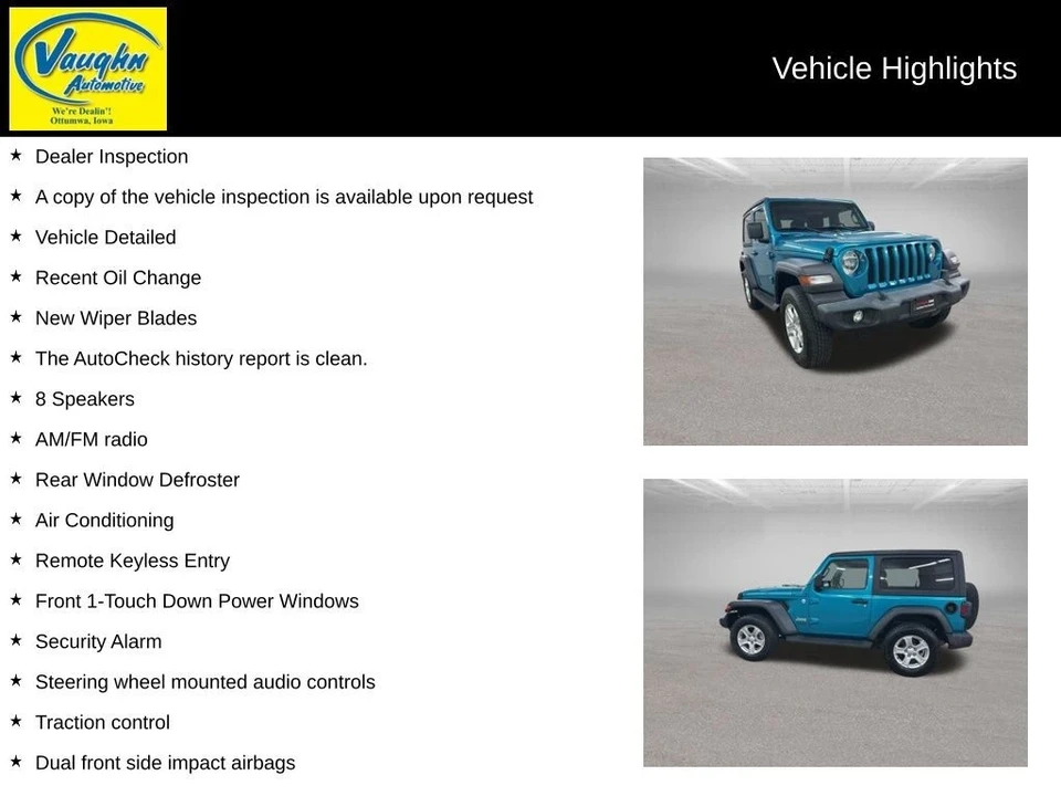 2020 Jeep JL Wrangler - Image 2 of 12