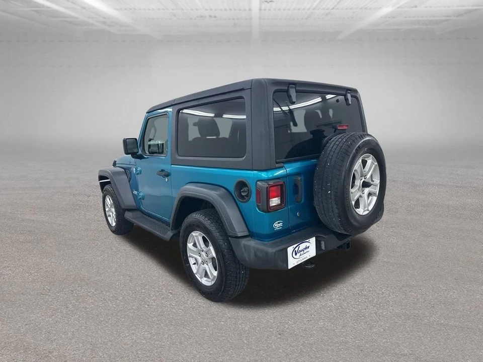 2020 Jeep JL Wrangler - Image 9 of 12