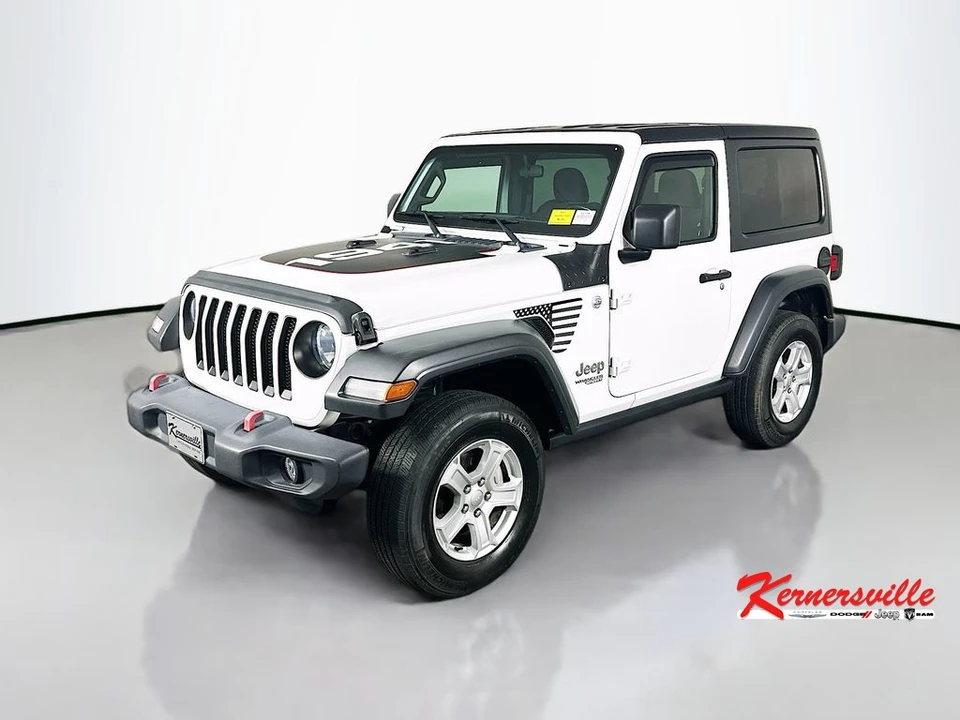 2020 Jeep JL Wrangler - Image 3 of 24