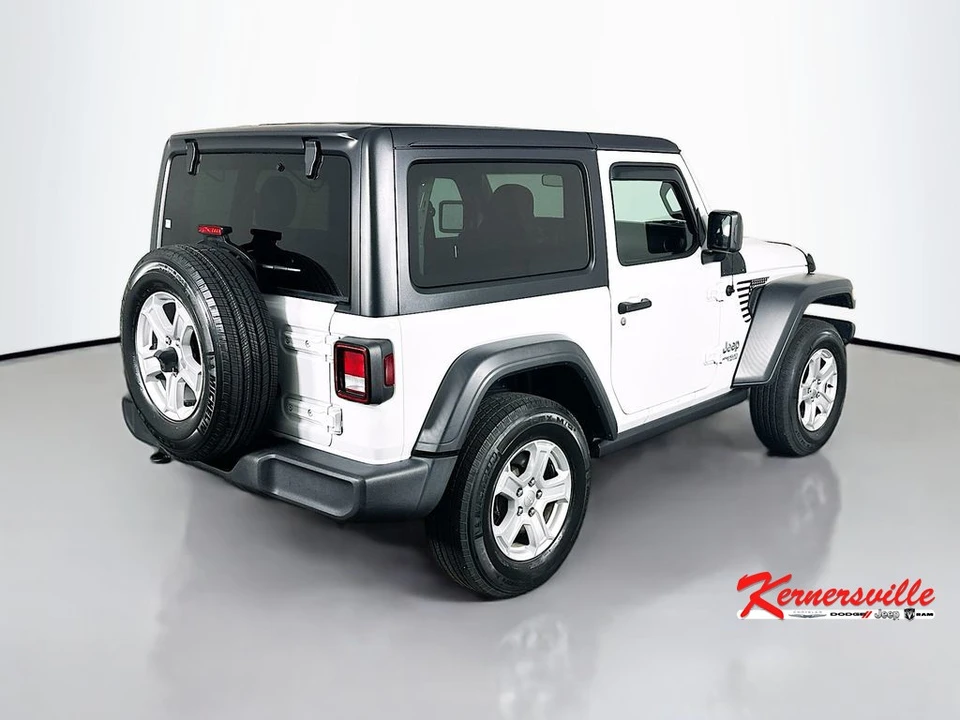 2020 Jeep JL Wrangler - Image 7 of 21