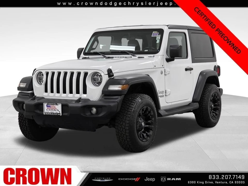 2020 Jeep JL Wrangler - Image 3 of 12