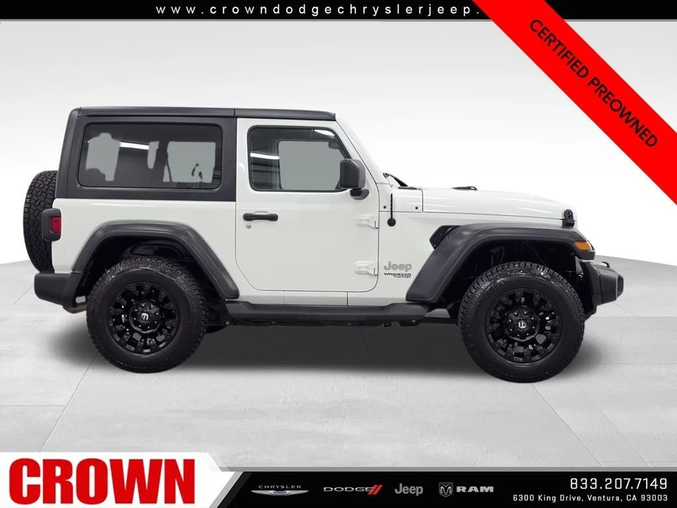 2020 Jeep JL Wrangler - Image 8 of 12
