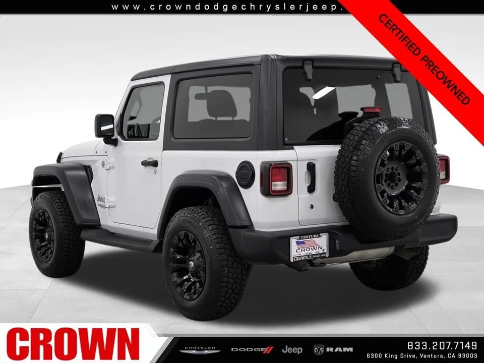 2020 Jeep JL Wrangler - Image 5 of 12