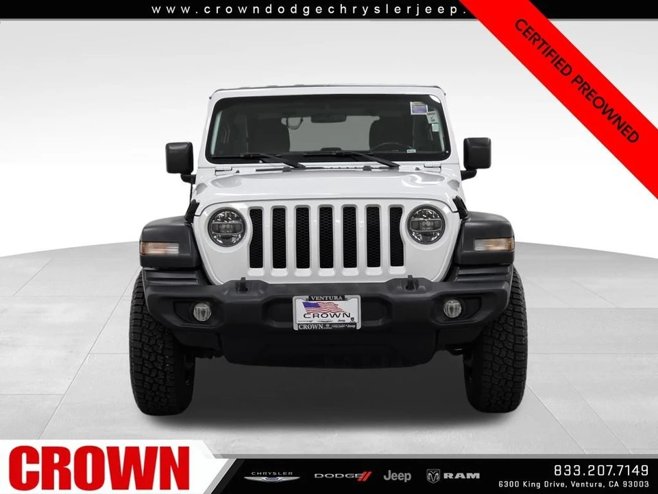 2020 Jeep JL Wrangler - Image 2 of 12