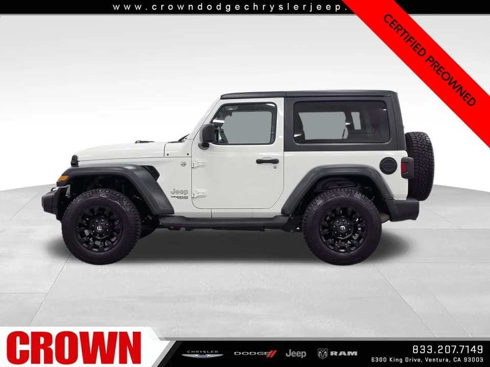 2020 Jeep JL Wrangler - Image 4 of 12