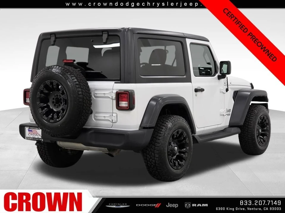 2020 Jeep JL Wrangler - Image 7 of 12