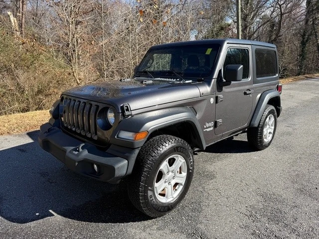 2020 Jeep JL Wrangler - Image 2 of 12