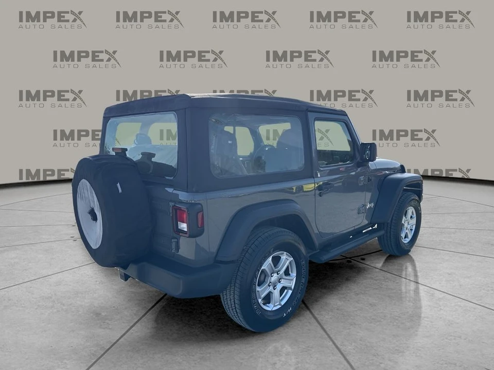 2020 Jeep JL Wrangler - Image 5 of 21