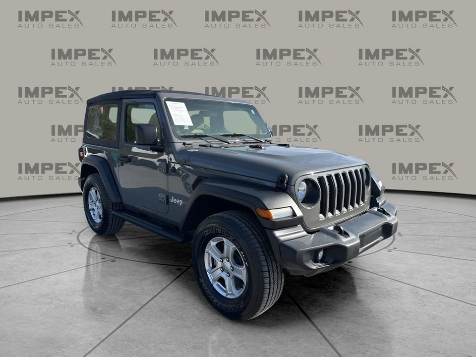 2020 Jeep JL Wrangler - Image 7 of 21