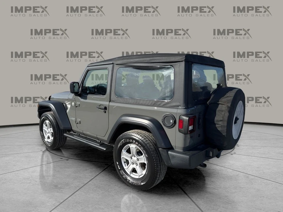 2020 Jeep JL Wrangler - Image 3 of 12