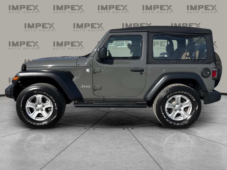 2020 Jeep JL Wrangler - Image 2 of 21