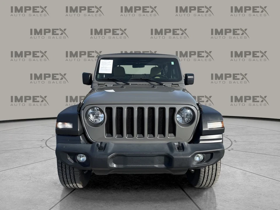 2020 Jeep JL Wrangler - Image 8 of 21