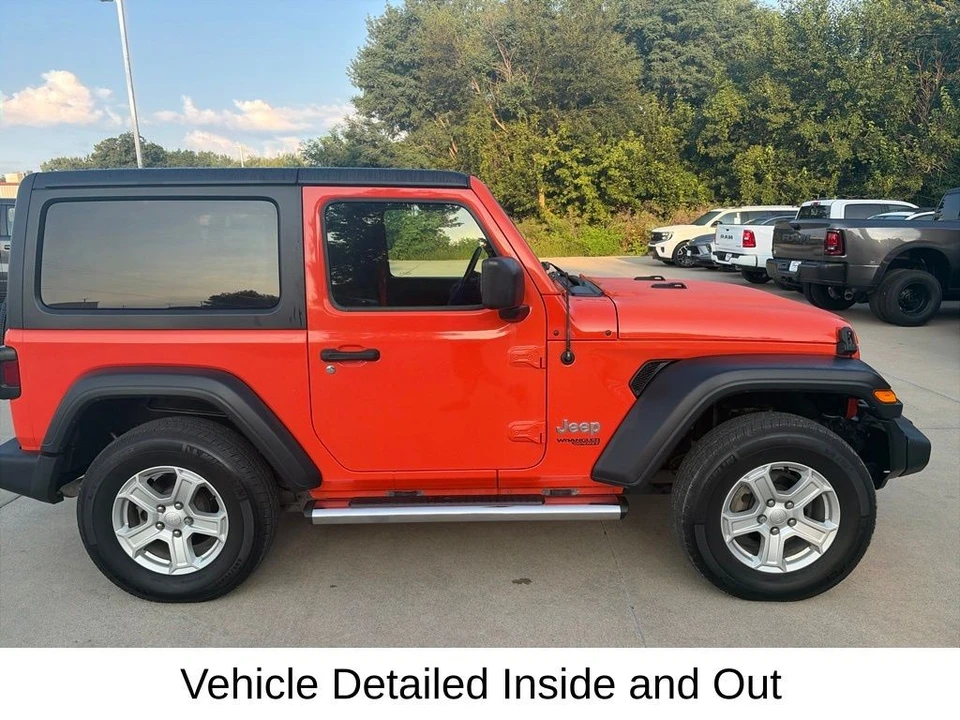 2020 Jeep JL Wrangler - Image 7 of 23