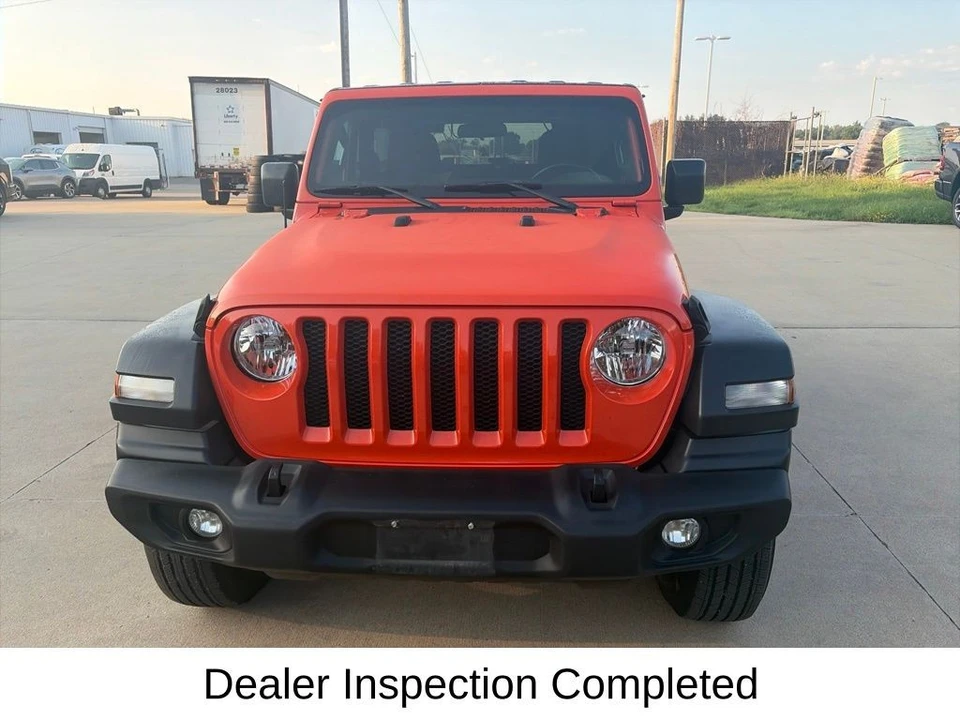 2020 Jeep JL Wrangler - Image 5 of 23