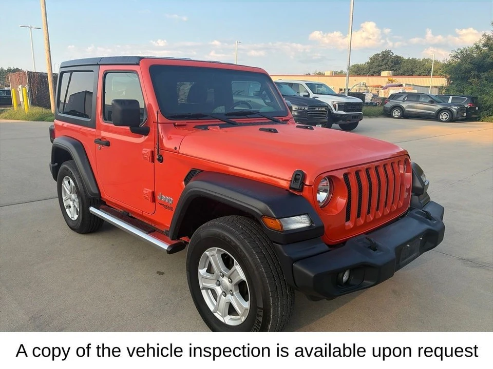 2020 Jeep JL Wrangler - Image 6 of 23
