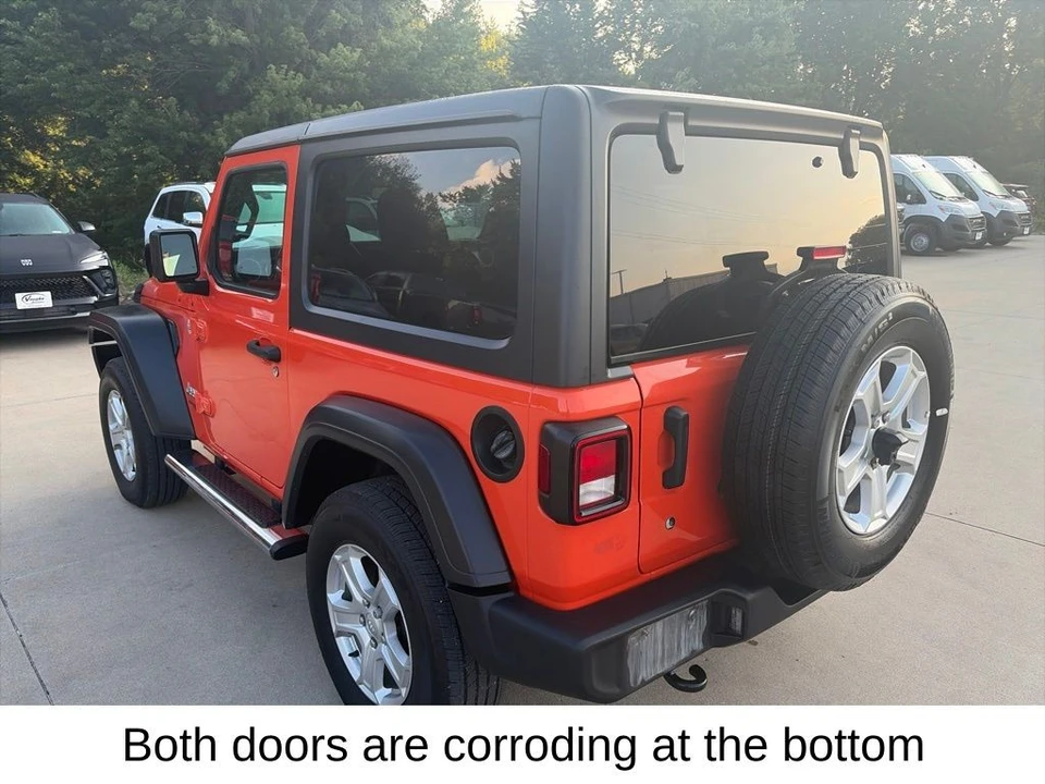 2020 Jeep JL Wrangler - Image 10 of 23