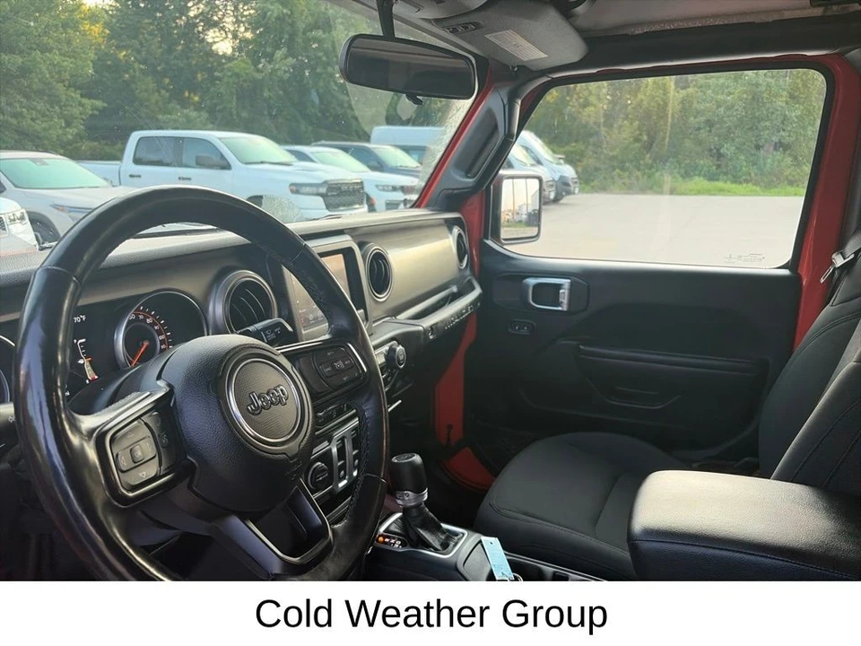 2020 Jeep JL Wrangler - Image 14 of 23