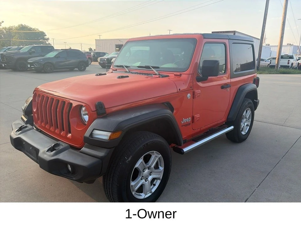 2020 Jeep JL Wrangler - Image 3 of 23