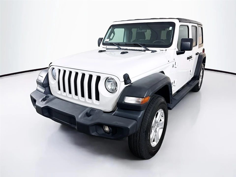 2020 Jeep JL Wrangler - Image 3 of 13