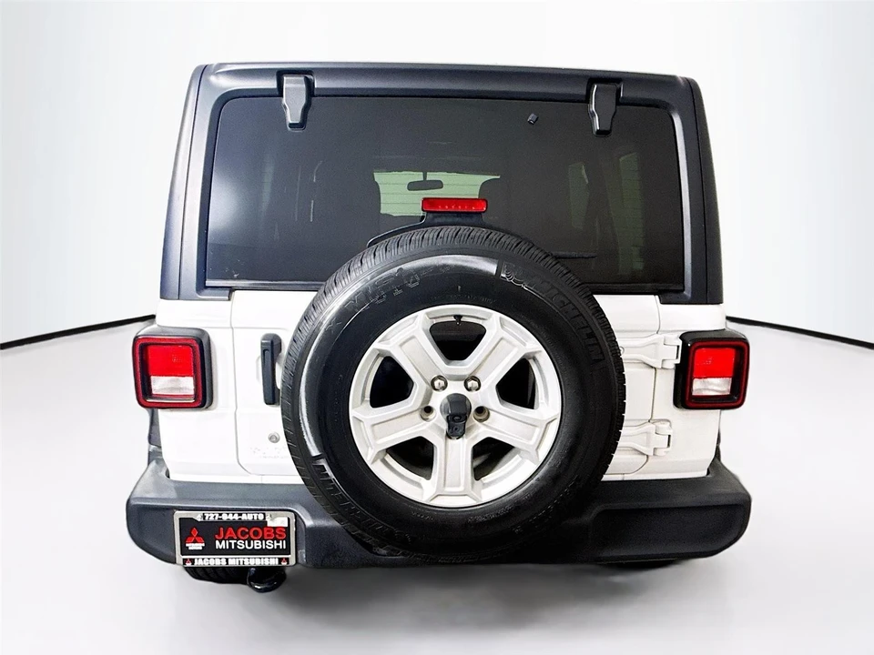 2020 Jeep JL Wrangler - Image 6 of 21