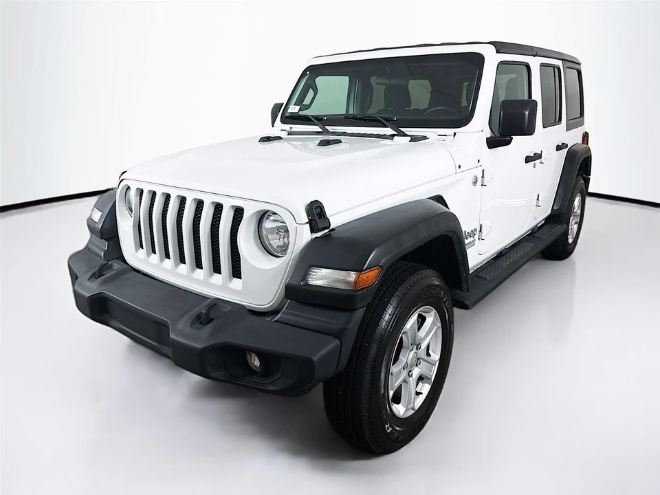 2020 Jeep JL Wrangler - Image 3 of 21
