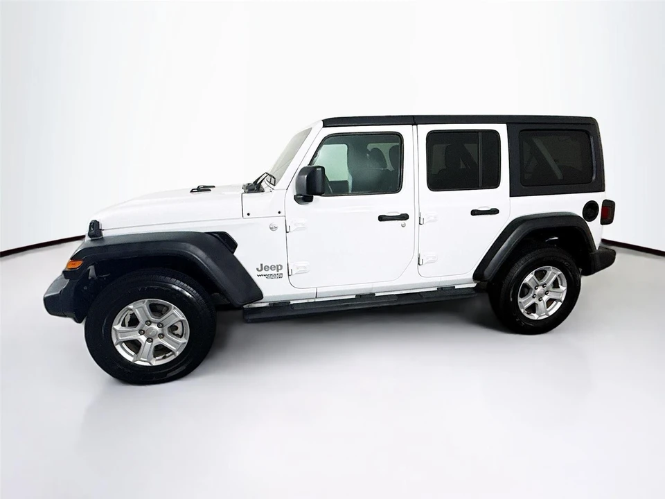 2020 Jeep JL Wrangler - Image 4 of 21