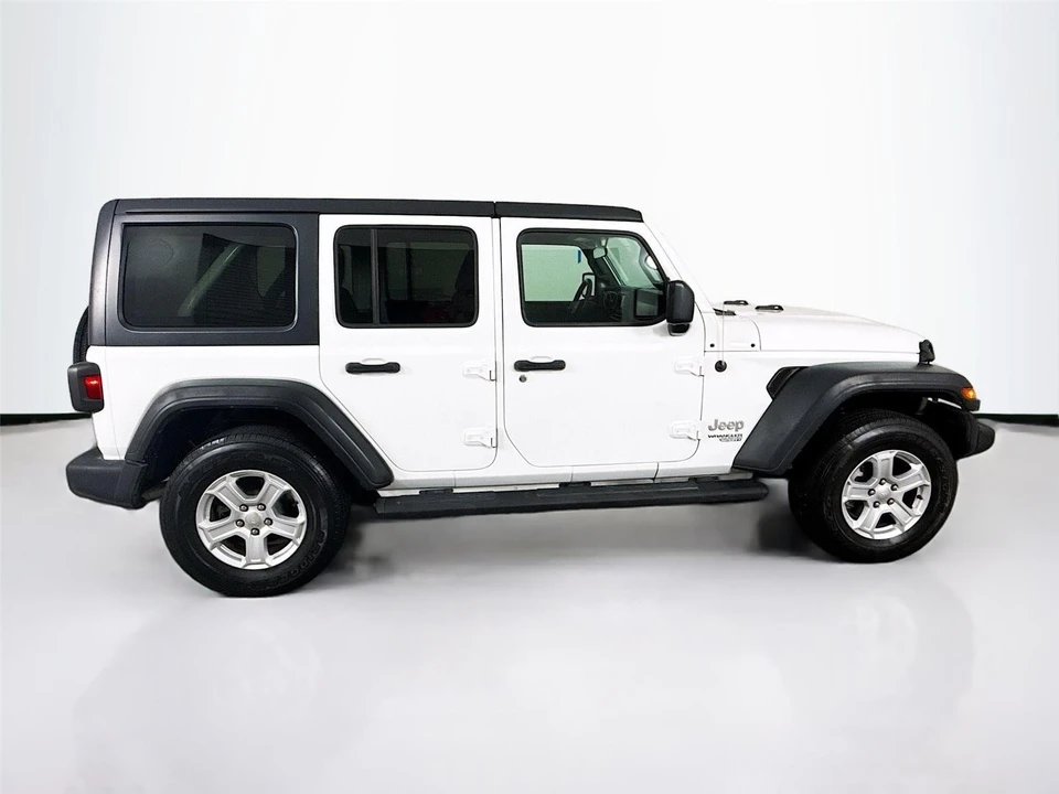 2020 Jeep JL Wrangler - Image 8 of 21
