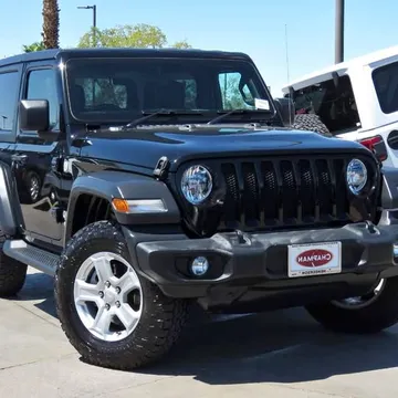 2020 Jeep Wrangler Sport S