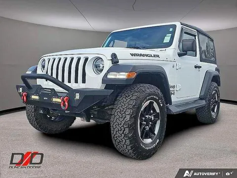2020 Jeep Wrangler Sport S 4x4