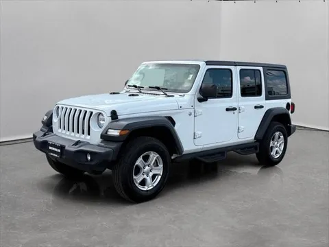 2020 Jeep Wrangler Sport S 4x4