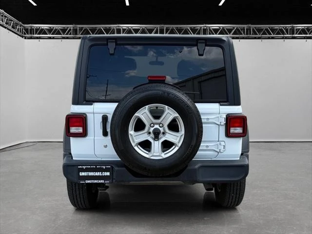 2020 Jeep JL Wrangler - Image 4 of 26