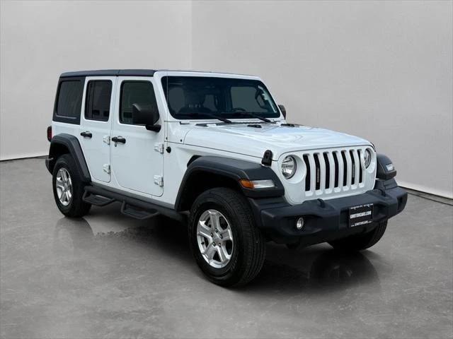 2020 Jeep JL Wrangler - Image 7 of 26