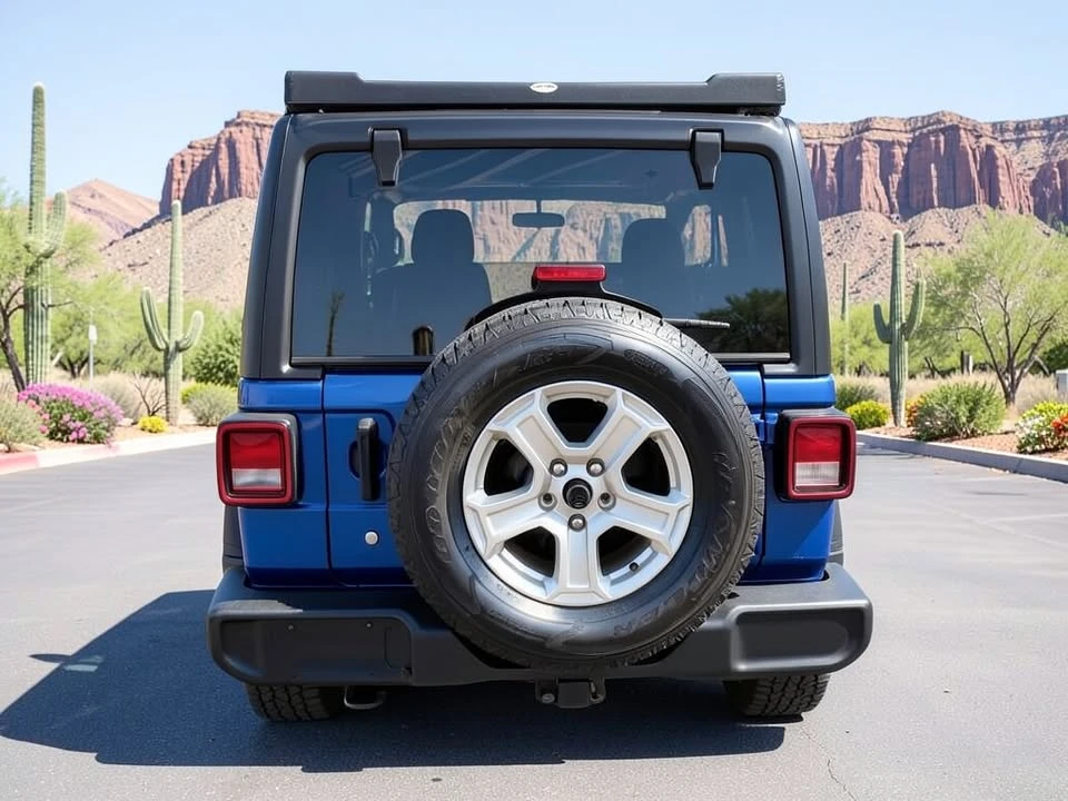 2020 Jeep JL Wrangler - Image 3 of 6