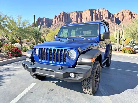 2020 Jeep Wrangler Sport S