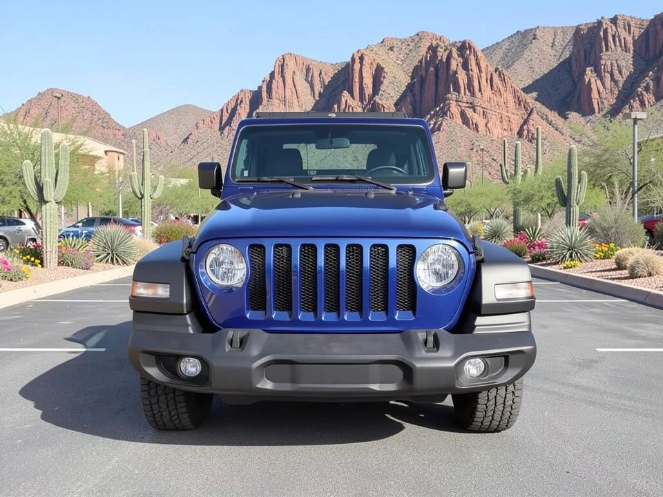 2020 Jeep JL Wrangler - Image 6 of 6