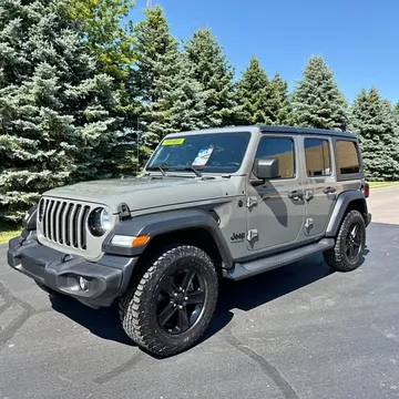 2020 Jeep Wrangler Sport S