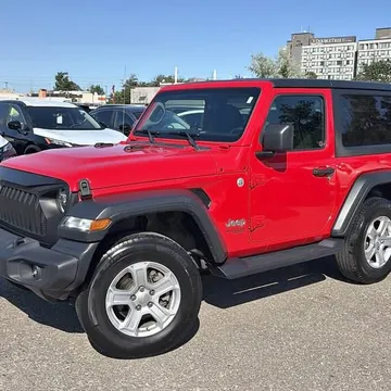 2020 Jeep Wrangler Sport S