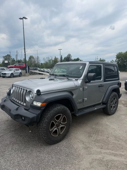 2020 Jeep JL Wrangler - Image 5 of 5