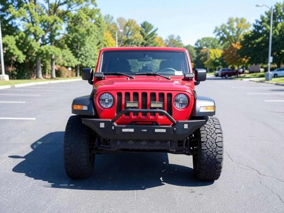 2020 Jeep JL Wrangler - Image 2 of 20