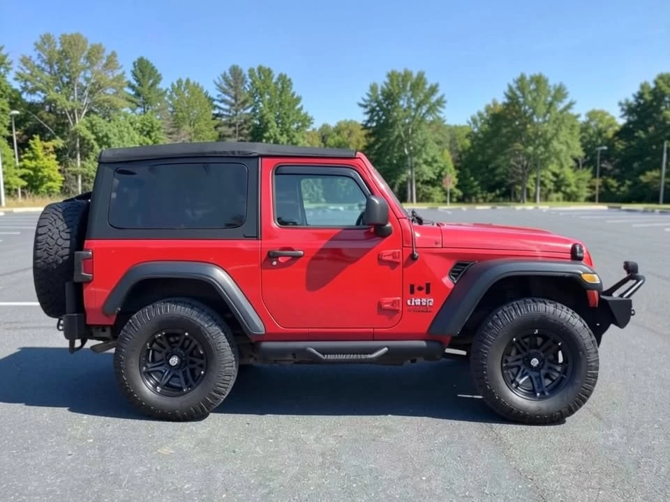 2020 Jeep JL Wrangler - Image 8 of 20