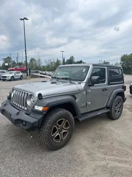 2020 Jeep Wrangler Sport S