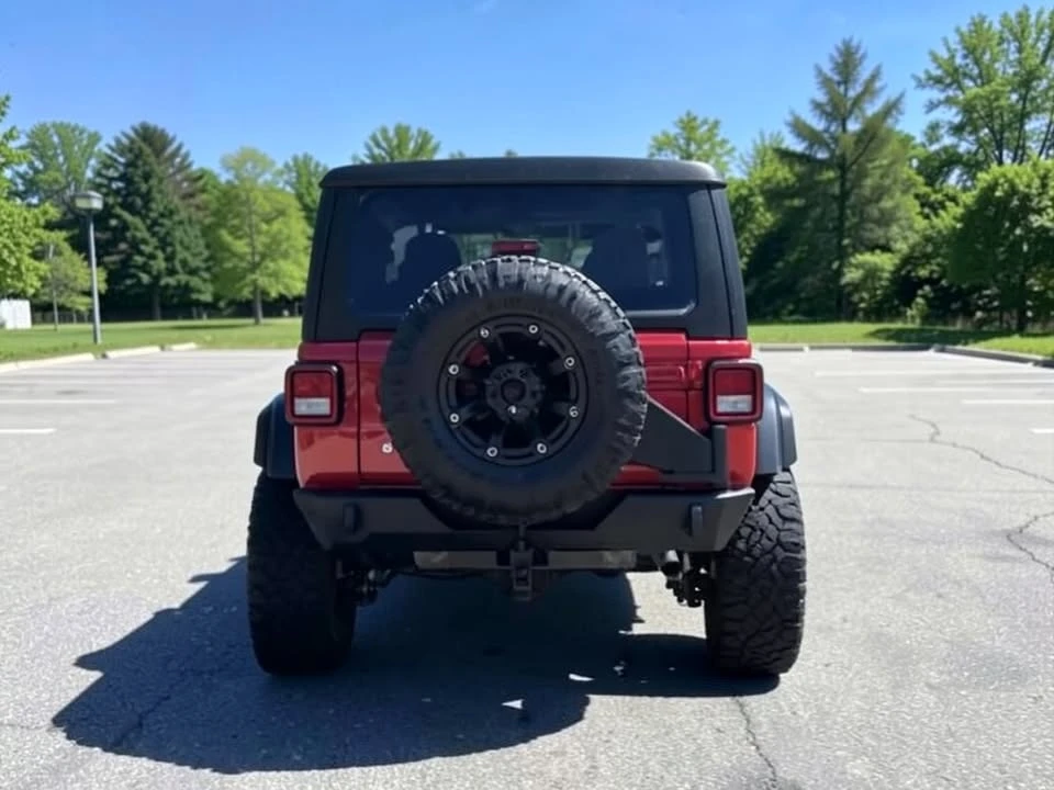2020 Jeep JL Wrangler - Image 6 of 20
