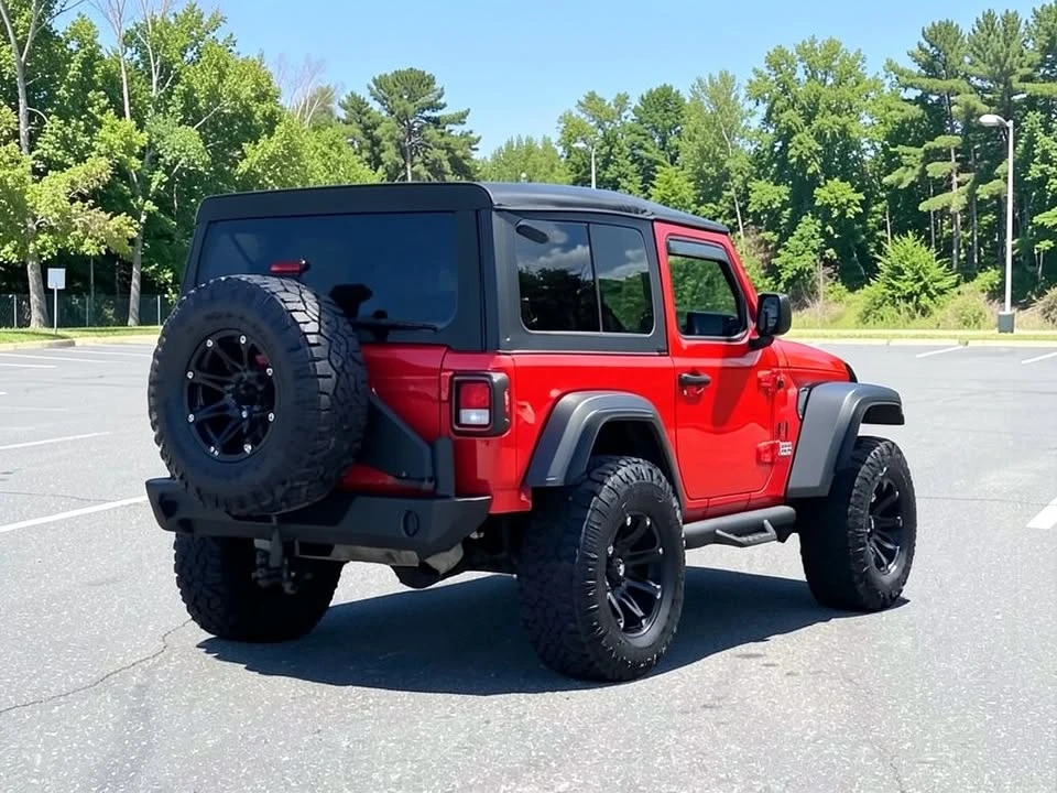 2020 Jeep JL Wrangler - Image 7 of 20