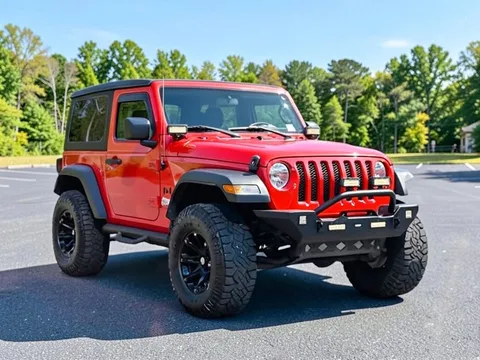 2020 Jeep Wrangler Sport S